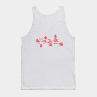 CANADA Maple Leaf Tank Top